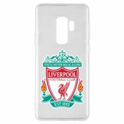 Чохол для Samsung S9+ FC Liverpool - PrintSalon