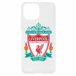 Чохол для Xiaomi Mi11 Lite FC Liverpool - PrintSalon