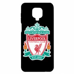 Чохол для Xiaomi Redmi Note 9S / 9Pro / 9Pro Max FC Liverpool - PrintSalon