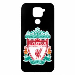 Чохол для Xiaomi Redmi Note 9 / Redmi 10X FC Liverpool - PrintSalon