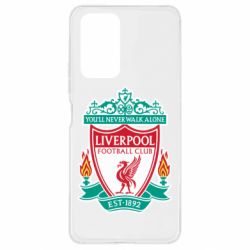 Чохол для Xiaomi Redmi Note 10 Pro FC Liverpool - PrintSalon