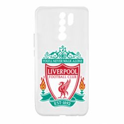 Чохол для Xiaomi Redmi 9 FC Liverpool - PrintSalon