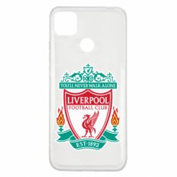 Чохол для Xiaomi Redmi 9c FC Liverpool - PrintSalon