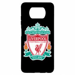 Чохол для Xiaomi Poco X3 FC Liverpool - PrintSalon