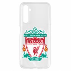 Чохол для Realme 6 FC Liverpool - PrintSalon