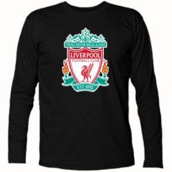 Футболка з довгим рукавом FC Liverpool - PrintSalon