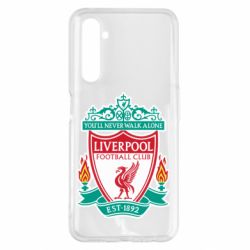 Чохол для Realme 6 Pro FC Liverpool - PrintSalon