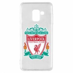 Чохол для Samsung A8 2018 FC Liverpool - PrintSalon