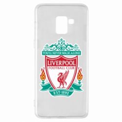 Чохол для Samsung A8+ 2018 FC Liverpool - PrintSalon