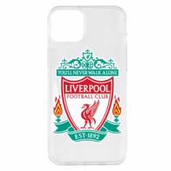 Чохол для iPhone 14 Plus FC Liverpool-PrintSalon Чохол для iPhone 14 Plus FC Liverpool