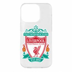 Чохол для iPhone 14 Pro FC Liverpool - PrintSalon