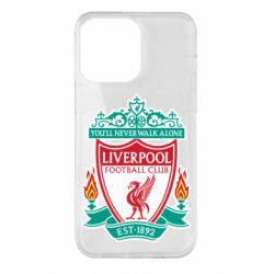 Чохол для iPhone 14 Pro Max FC Liverpool - PrintSalon