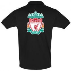 Мужское поло FC Liverpool - PrintSalon