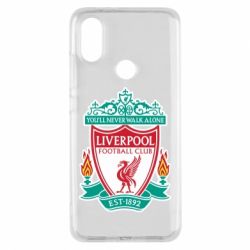 Чохол для Xiaomi Mi A2 FC Liverpool - PrintSalon