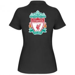 Жіноче поло FC Liverpool - PrintSalon