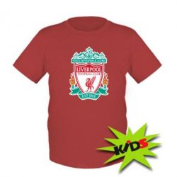 Дитяча футболка FC Liverpool - PrintSalon