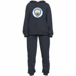 Женский костюм FC Manchester City Logo - PrintSalon