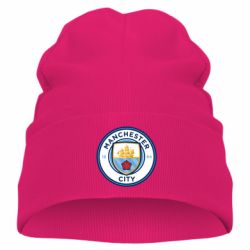 Детская шапка FC Manchester City Logo - PrintSalon