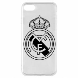 Чехол для iPhone SE 2022 FC Real Madrid - PrintSalon