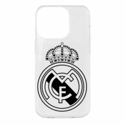Чехол для iPhone 14 Pro FC Real Madrid - PrintSalon