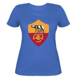 Женская футболка FC Roma - PrintSalon
