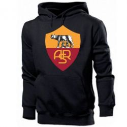 Мужское худи FC Roma - PrintSalon
