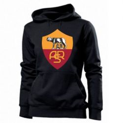 Женское худи FC Roma - PrintSalon
