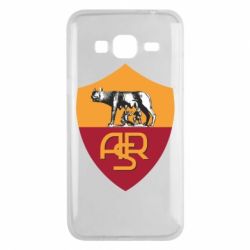 Чехол для Samsung J3 2016 FC Roma - PrintSalon