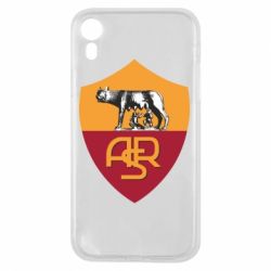Чехол для iPhone XR FC Roma - PrintSalon