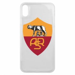 Чехол для iPhone Xs Max FC Roma - PrintSalon
