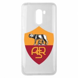 Чехол для Xiaomi Pocophone F1 FC Roma - PrintSalon