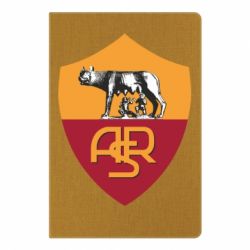 Блокнот с принто FC Roma - PrintSalon