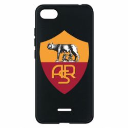 Чехол для Xiaomi Redmi 6A FC Roma - PrintSalon