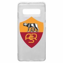 Чехол для Samsung S10+ FC Roma - PrintSalon