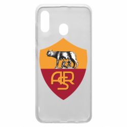 Чехол для Samsung A20 FC Roma - PrintSalon