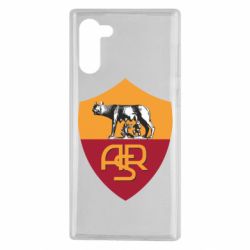 Чехол для Samsung Note 10 FC Roma - PrintSalon