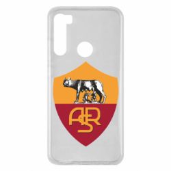 Чехол для Xiaomi Redmi Note 8 FC Roma - PrintSalon