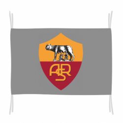 Флаг FC Roma - PrintSalon