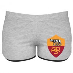 Женские шорты FC Roma - PrintSalon