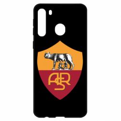 Чехол для Samsung A21 FC Roma - PrintSalon
