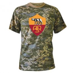 Камуфляжная футболка FC Roma - PrintSalon