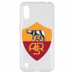Чехол для Samsung A01/M01 FC Roma - PrintSalon