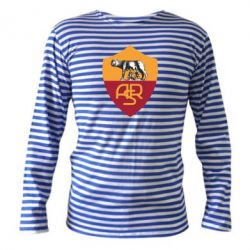 Тельняшка с длинным рукавом FC Roma - PrintSalon