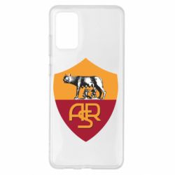 Чехол для Samsung S20+ FC Roma - PrintSalon