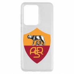 Чехол для Samsung S20 Ultra FC Roma - PrintSalon