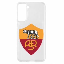 Чехол для Samsung S21 FC Roma - PrintSalon