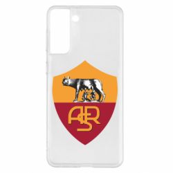 Чехол для Samsung S21+ FC Roma - PrintSalon