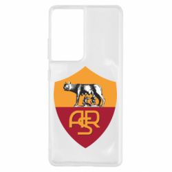 Чехол для Samsung S21 Ultra FC Roma - PrintSalon