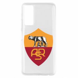 Чехол для Huawei P Smart 2021 FC Roma - PrintSalon