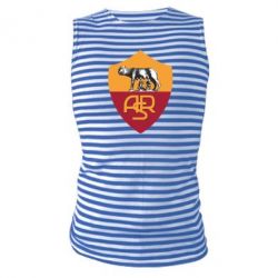 Майка-тельняшка FC Roma - PrintSalon